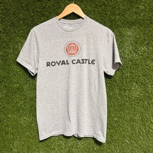 Royal Castle Retro T-Shirt Hamburger Vintage Retro Old School Shirts